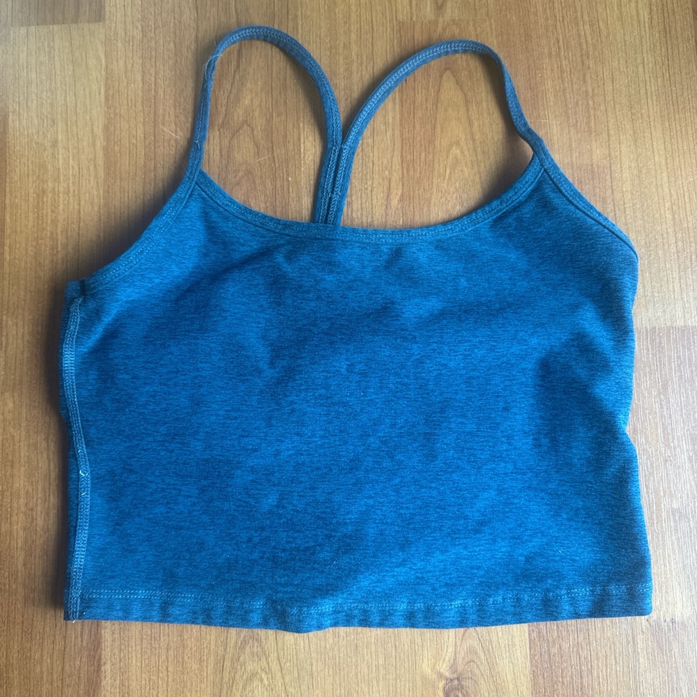 Beyond Yoga Cropped Racerback